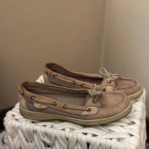 Sperry Shoes - Sperry Women's Beige Loafers